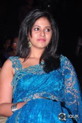 Anjali at Preminchali Movie Audio Launch